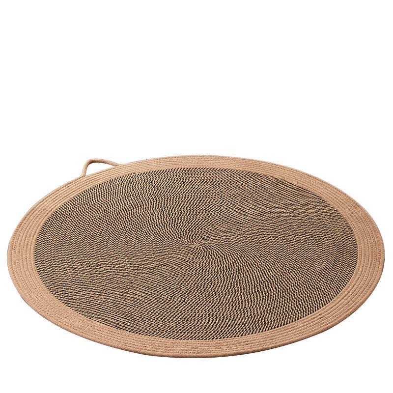 Cotton Thread Knit Cat Nest Cat Claw Board Scratch-resistant Wear-resistant Cat Scratch Board Does Not Lose Cat Claws and Claws Crawling Pad