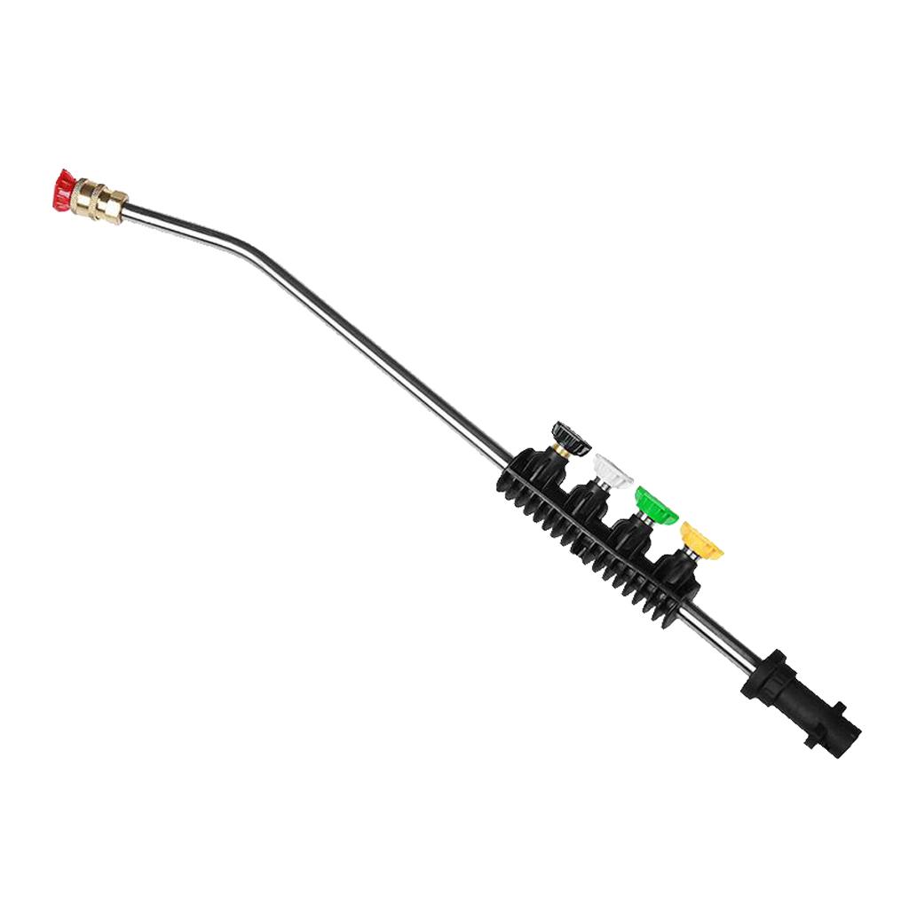 Jet Wash Lance High Pressure Sprayer Nozzle for Driveway Patio Cleaning Pressure Washer Accessory for K Series