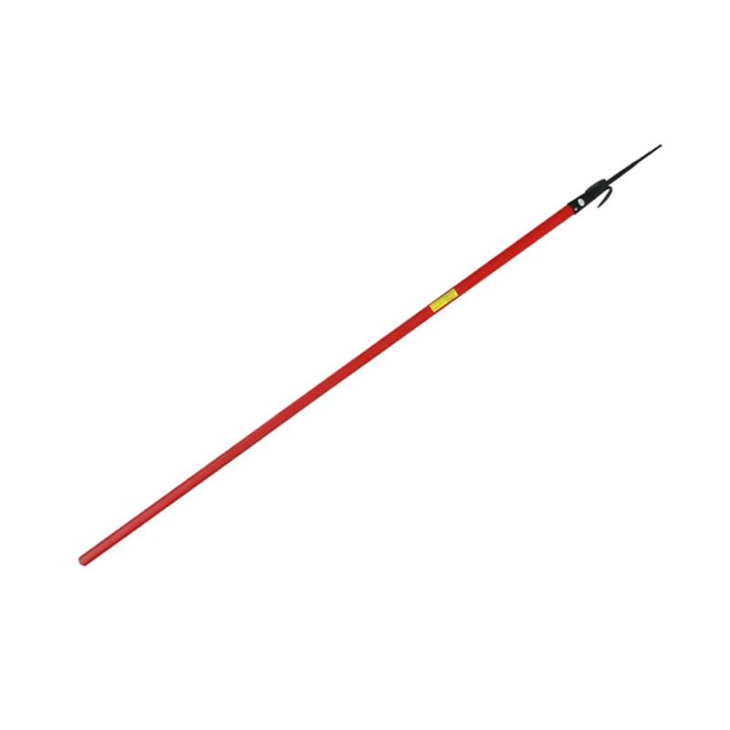 Wooden Handle Fire Hook