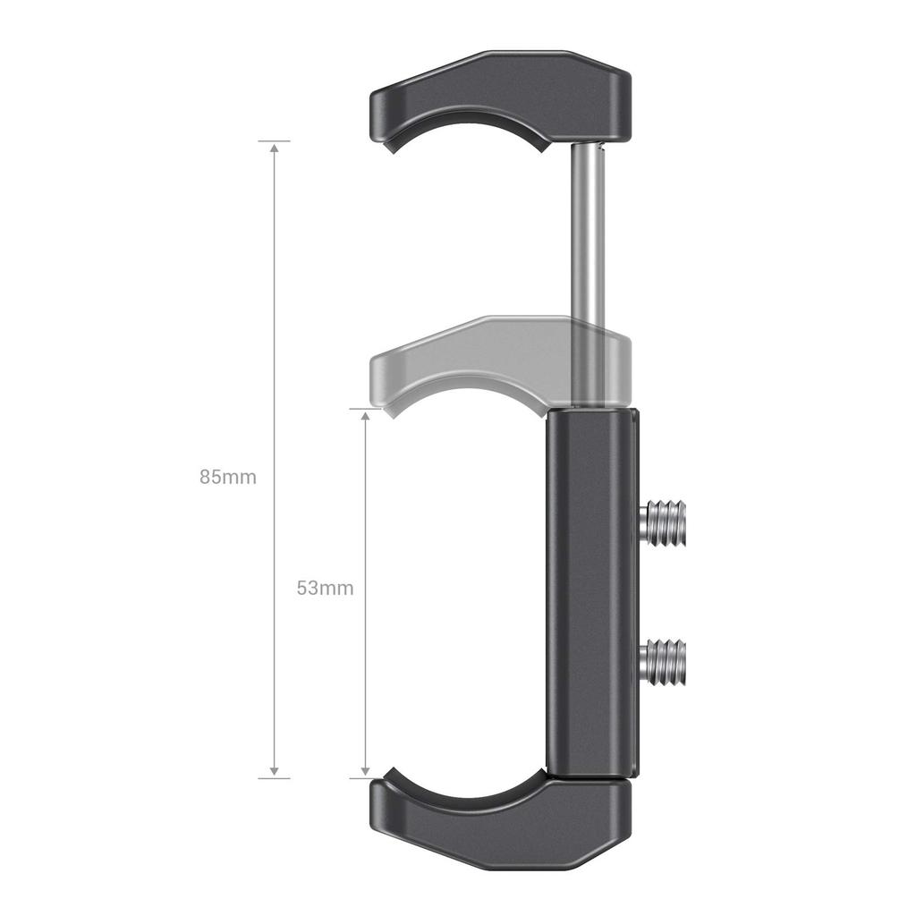 SMALLRIG Mobile Holder Portable Power Bank Mount BUB2336