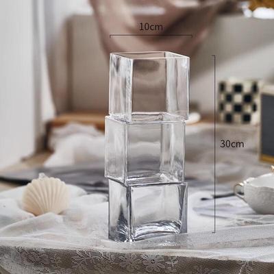 Ruijie Kreative Geometrische Glas Blumenvase