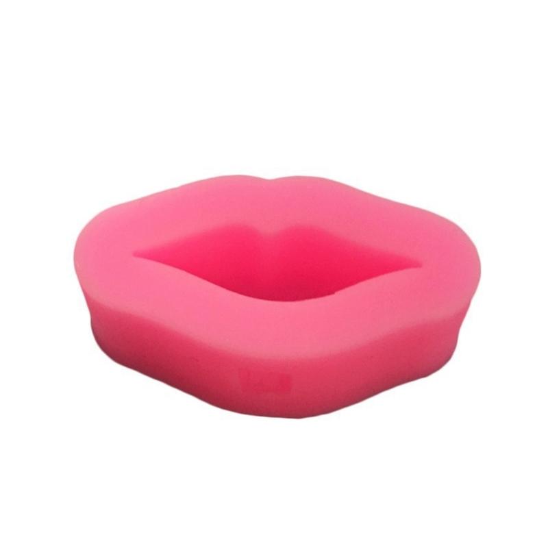 Red Lip Biscuits Silicone Mold Chocolate Candy Mold for Diy Dessert Ice Block Mold Handmade Cupcake Decor Baking Tool