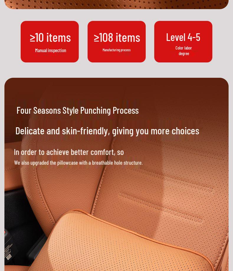 Li Auto Dedicated Lumbar Support Cushion for L6/L7/L8/L9/ONE Car Seats