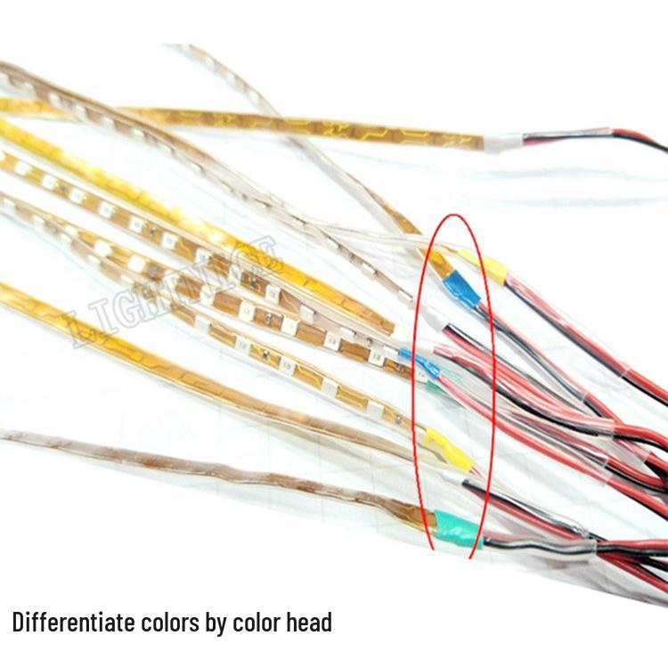 Super Bright LED Colorful Flashing Marquee Sleeve Light for Car and Motorcycle Decoration