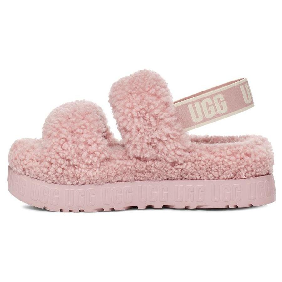 (WMNS) UGG Oh Fluffita Rose Grey Women s 1120876-RSGRY EU 36