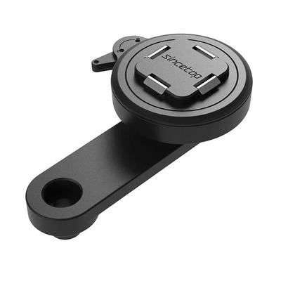 Sincetop Q Serisi Bisiklet Telefon Tutucu CNC Döndürme Gidon Montajı ile Uyumlu Alüminyum, 1 Saniyede Takma/Çıkarma, 360° Yol/MTB/E-Bisikletler,