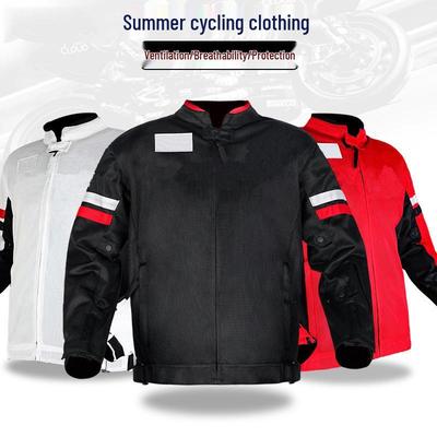 Uitrusting en bescherming – Beschermende kleding voor motorrijders