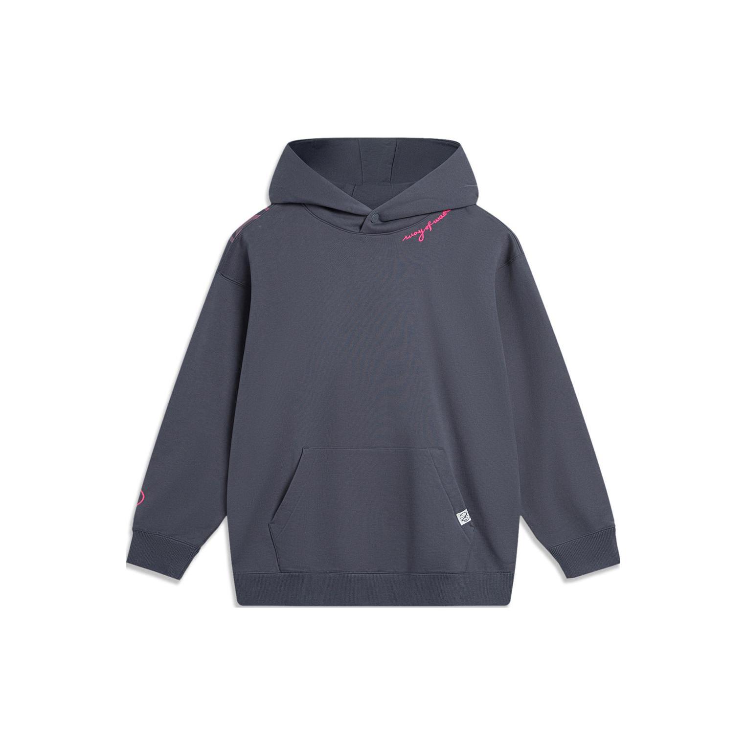 Толстовка Li Ning Унисекс Эбеновый Черный AWDTC61-6 M