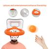 Basketball Hoop Throwing Toy Party Activity Interactive Toy Creative Interactive Parent-child Game Headband Basketball Hoop