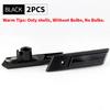 2PCS Fender Side Marker Light Housing Covers For BMW 3 5 7 Series E36 E34 E32 Mod. Bj OEM# 63 13 8 357 047, 63 13 8 357 048