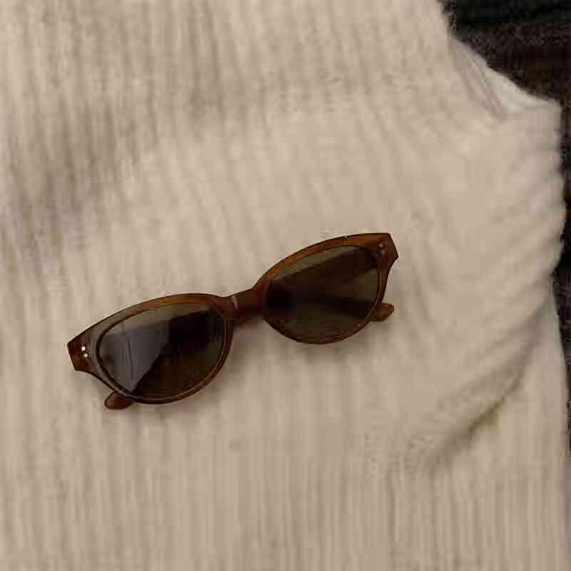 Ретро солнцезащитные очки Aige «Кошачий глаз» для женщин