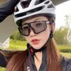 New Fashion UV400 Sports Sunglasses for Men Women Square Frame UV Protection Outdoor Driving Eyewear