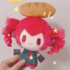 Boneca de Pelúcia Fofa Baguette Kasane Teto Versão Magnética de Pão Periféricos de Anime Brinquedo de Pelúcia 15cm Acessórios de Pingente de Bolsa Presente para Menina