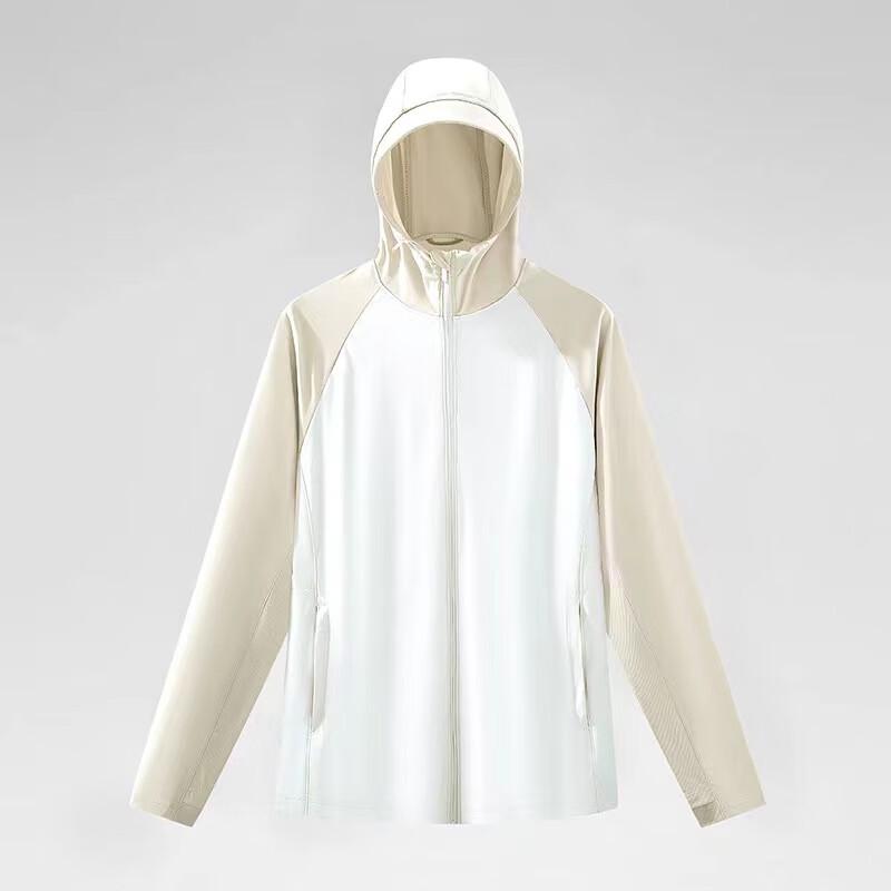 Vepeal Unisex Color-Block Long-Sleeve UV Protection Jacket VFS-077 3XL