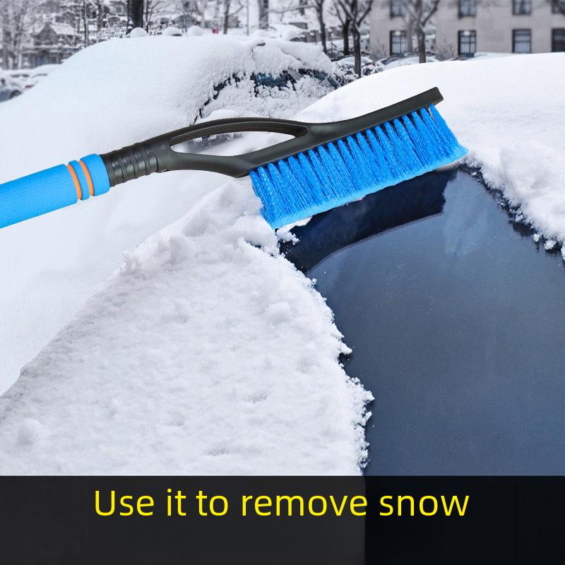 Set de lopată și răzuitoare de gheață pentru mașini cu perie