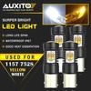 4X 1157 Amber White Switchback LED Turn Signal Light Bulb 1157A 2357 EA