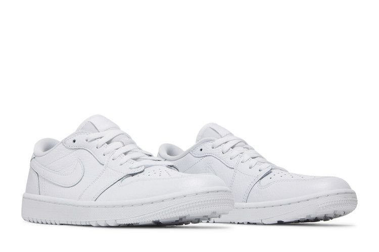 Men's Sneakers Jordan 1 Retro Low Golf Triple White White/White-White