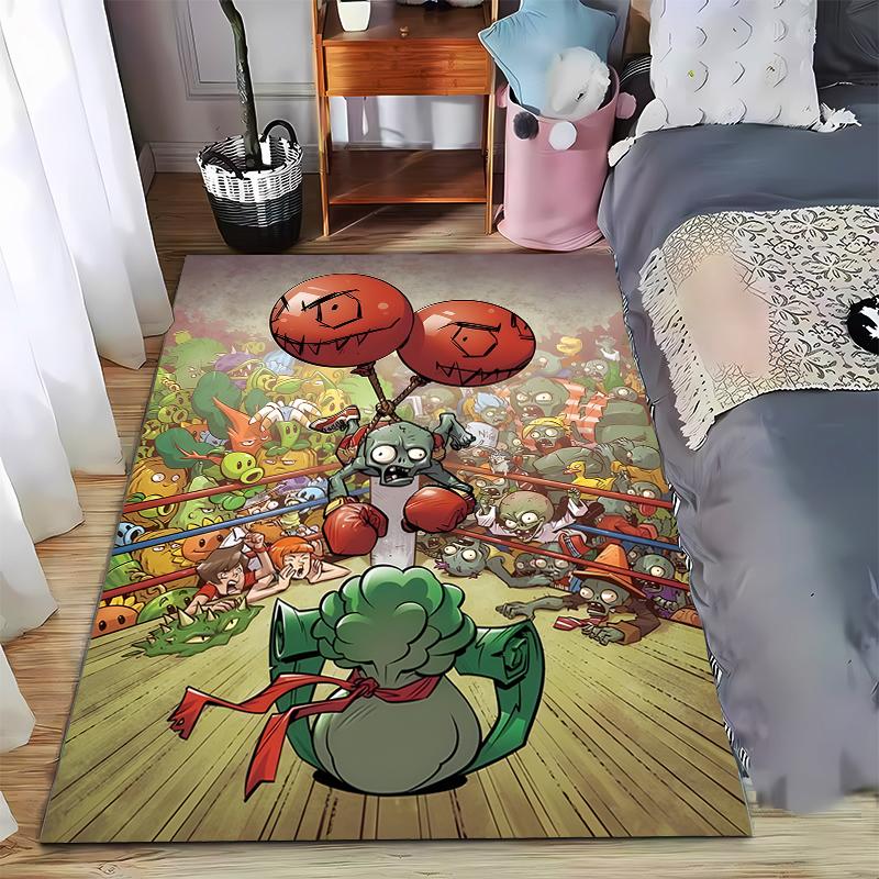 

Crazy Zombies vs Boxing Monster Rug Suitable for use as an anti-slip game mat for living room and bedroom sofas 40x60cm( 15x23in )
