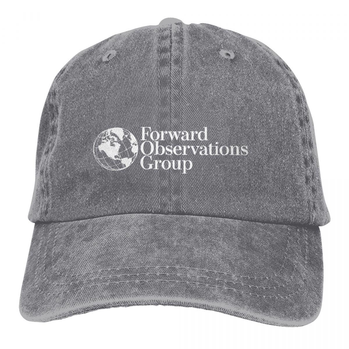 Summer Cap Sun Visor Earth Hip Hop Caps Forward Observations Group Cowboy Hat Peaked Hats One Size