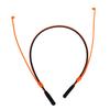 Magnetic Anti Lost Strap Support for IOS Earphone Pro 2 1 Flexible Wire Bluetooth Earphones Silicone Lanyard Black
