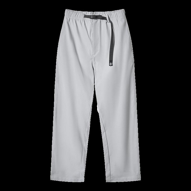 Camel x Huangshan Men's Quick-Dry Straight-Leg Casual Sport Pants