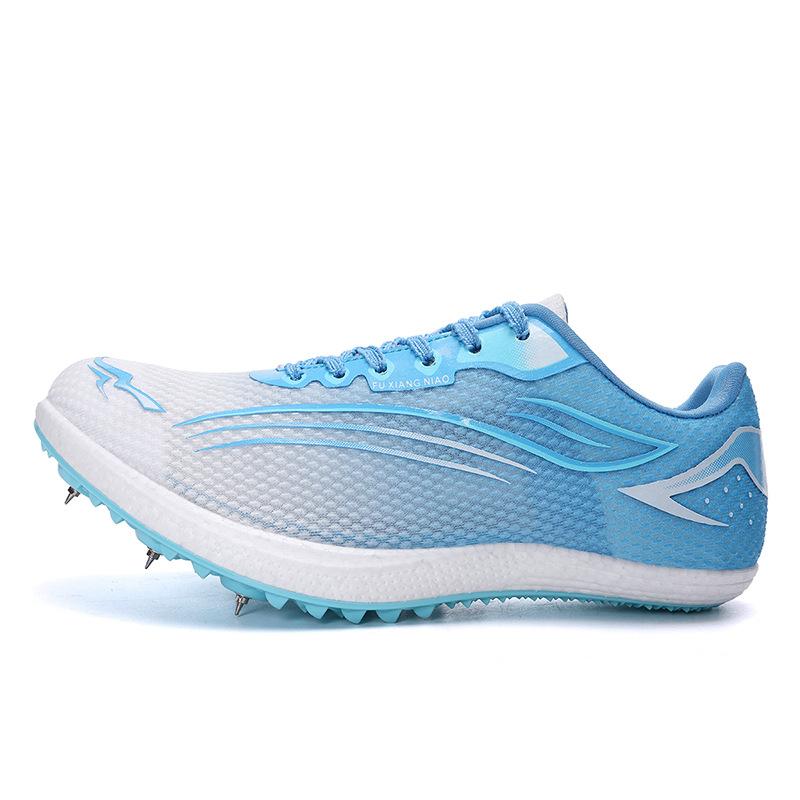 

Шиповки для легкой атлетики стальные шипы спортивные мужские 35-45 высокие средняя школа специальный тест по легкой атлетике бег прыжки в длину попкорн мягкая подошва 35