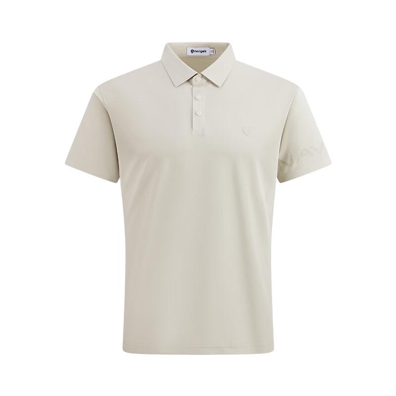 Navigare Men's Short Sleeve Polo T-shirt