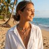 Colorful Bohemian Necklaces Shell Pendant Tassels Choker Gift Handmade Beads Necklaces  Casual Wear