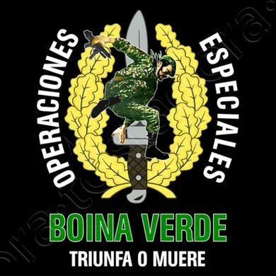 Spanish Legion Guerrillero Mod 12 Green Beret Special Operations TShirt Summer Cotton Oneck Mens Short Sleeve TShirt New S