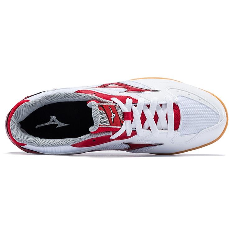 Mizuno Crossmatch Plio RX 4 White/Red Men's 81GA183062