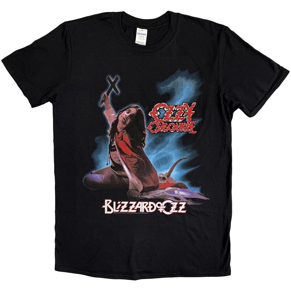 Ozzy Osbourne Blizzard Of Ozz T Shirt M