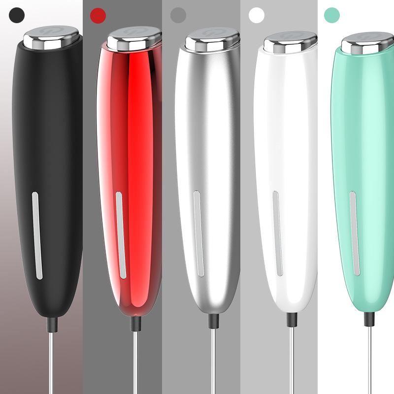 Electric Milk Frother & Mini Whisk - Portable Coffee Frother & Egg Beater