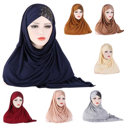 Ženy Hidžáb Amira Instantní šátek Šátek Muslim Turban Zábal Šátek na hlavu Ukradl islámský