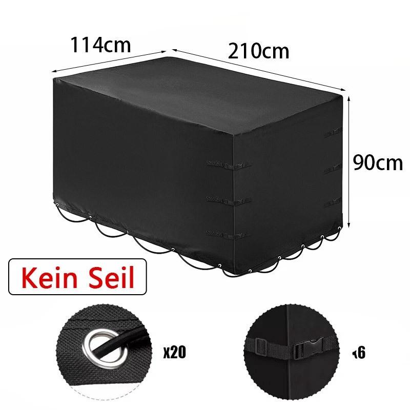 1pc Trailer Tarpaulin High-Sided Cover 210x114x90CM Car Trailer Cover For STEMA OPTI AN F 750 850 VARIOLUX 750 Car Accessories