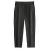 Dance with Wolves Men's Fleece-Lined Elastic Waist Ankle-Length Casual Pants