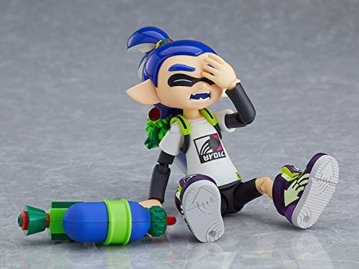figma 2 Splatoon Boy DX Edition ABS PVC Painted Movable Figure Splatoon/Splatoon Non-Scale &