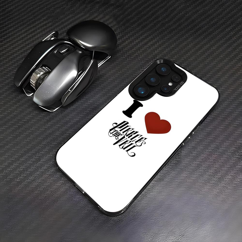 

Rock Band PIERCE VEil Phone Case For Samsung S26 S25 Plus S20 S20 Plus S22 Ultra S23 FE S21 Plus S21 Ultra Colorful Cover Galaxy S23FE