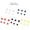 3 Pairs Ear Tips Comfortable Noise Reduction Non-Slip Silicone In-ear Earbud Ear Tips Replacement for Samsung Galaxy Buds 2
