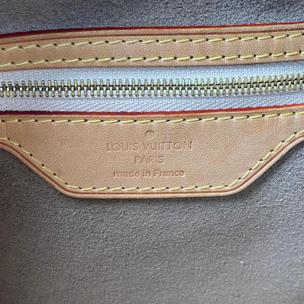 Used LOUIS VUITTONTote Bag multicolor PVC/leather Women