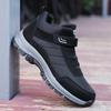 2025 Large Size Elderly Shoes Men's Spring New Elderly Shoes Men's Mesh Breathable Sports Shoes Non-slip Walking Shoes