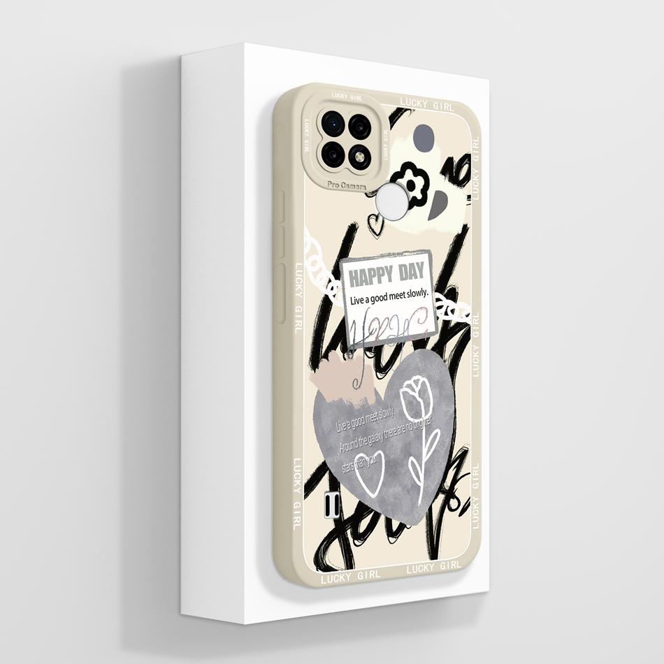 For Realme C21 C21Y C25 C25Y C25S Case Soft Liquid Silicone Phone Housing For Realme C 21 C 25 Anti Drop Artistic Back Covers