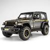 1/32 Scale Wrangler Off-Road 7 Door for Wrangler Diecast Toy Car Model,  Metal Alloy Vehicle for Kids Boys Girls Adults, Doors Open, Light