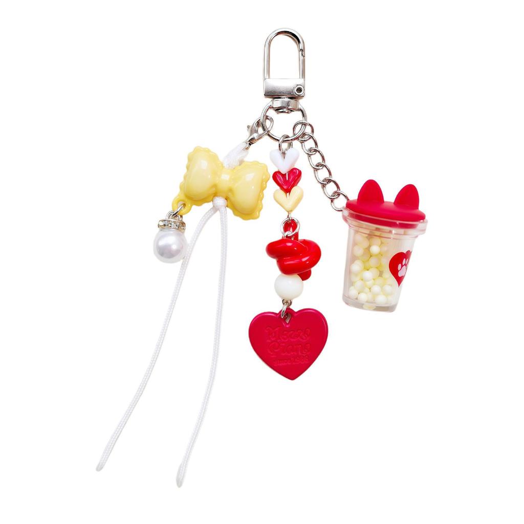 Dopamine Ice Cream Trendy Toy Charm: Fashionable Bag and Phone Accessory Keychain Ornament.