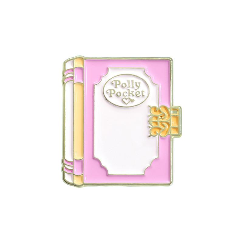 Cartoon Character Stylish Alloy Brooch Colorful Design Perfect For Bags And Clothing