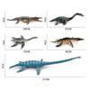 Realistic Jurassic Ancient Beasts Prehistoric Biological Model Solid Plesiosaur Dinosaurs Action Figures Toys For Kids Xmas Gift