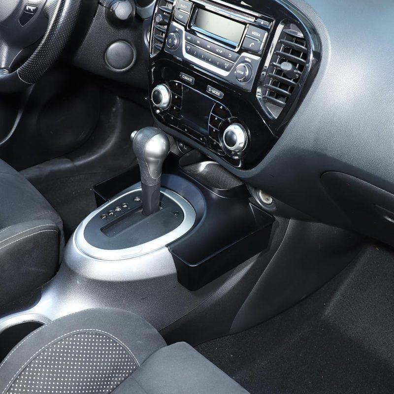 1PCS ABS Center Console Gear Shift Organizer Tray For Nissan Juke 2011-2019 Car Armrest Storage Box For Nissan Juke 2020-2024
