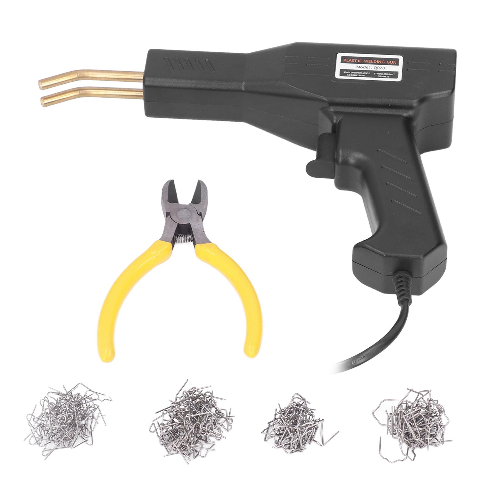 

50 Вт Горячий степлер Сварщики Гаражные инструменты Набор для ремонта автомобильных бамперов Сварочный аппарат для ремонта Черный Вилка США 110 В