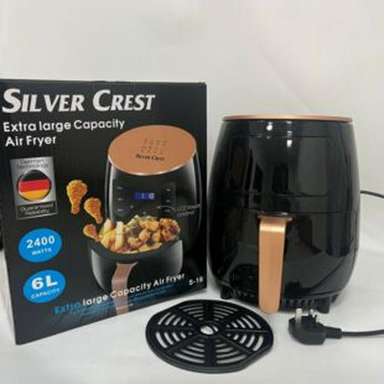 15L Large Capacity Smart Air Fryer - 110V Electric Airfryer for Home
