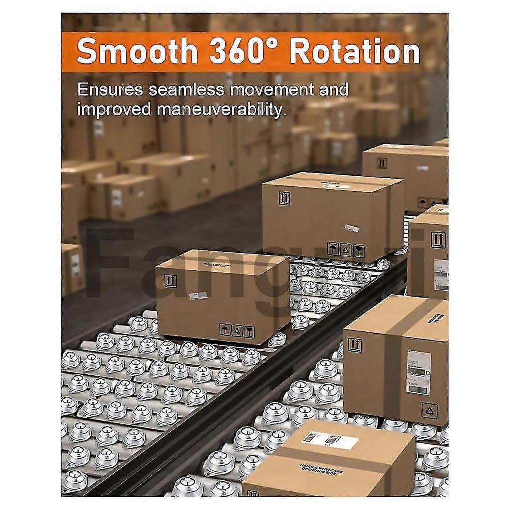 For Conveyor Rollers 1inch Support Roller Bearings 20 Pcs Roller Balls 25-26s