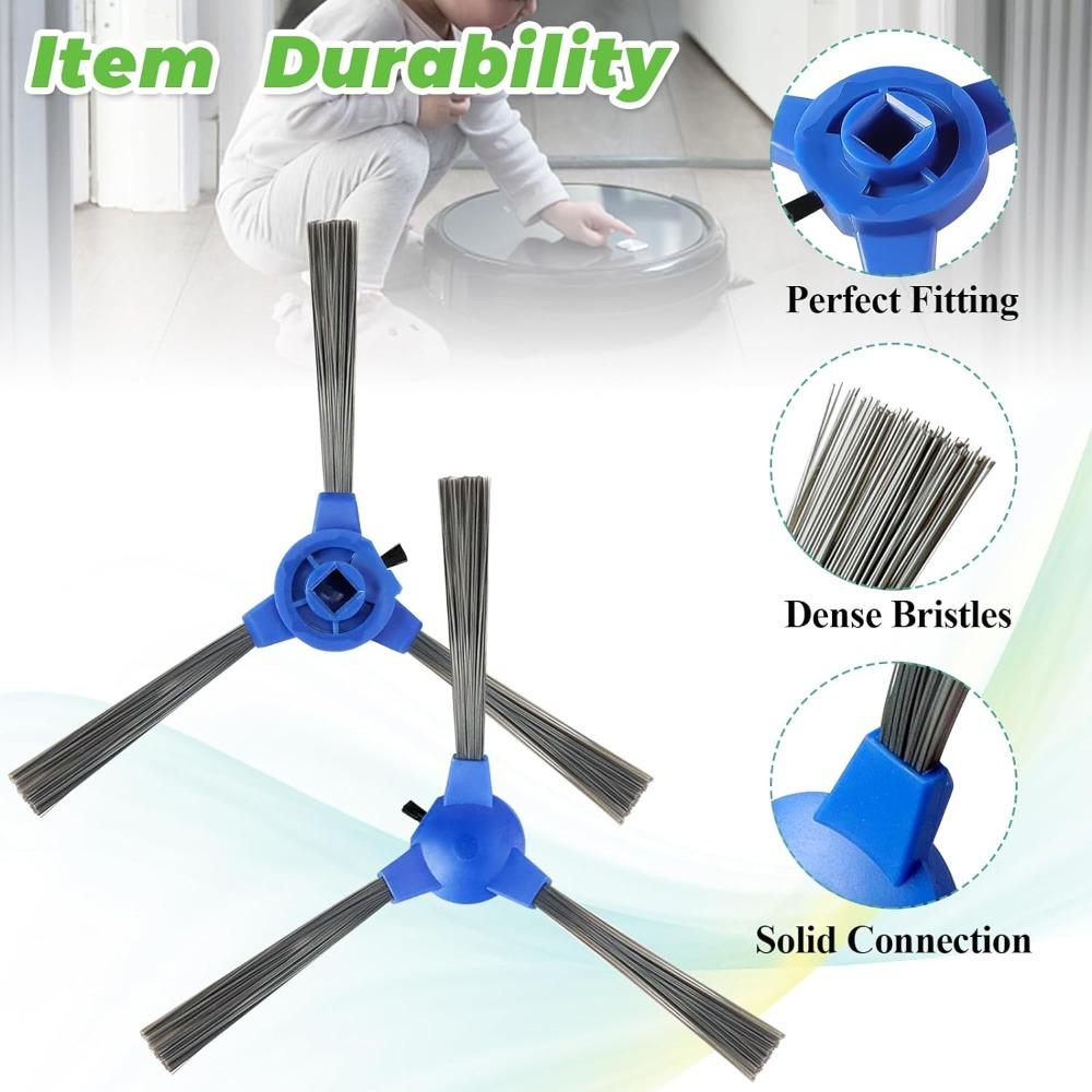 Blue Replacement Side Brush Replaceable Robot Vacuum Cleaner Brush New Robot Sweeper Brush  Home
